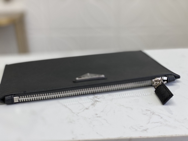 プラダ財布コピー側面デザイン